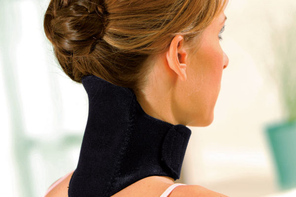 Los collarines ayudan el cuello