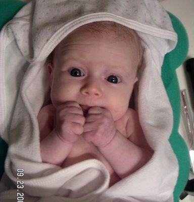 80% de los recien nacidos