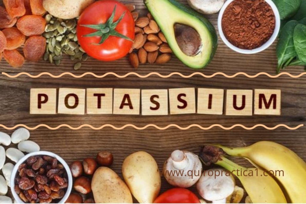 Potasio un mineral necesario