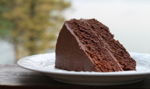 Pastel de chocolate