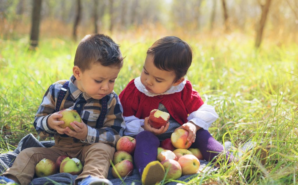 Meriendas sadables para los peques