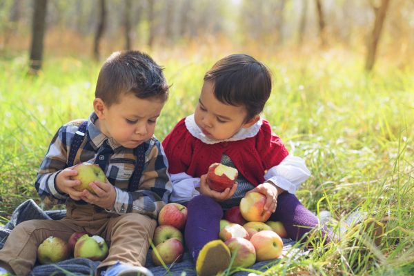 Meriendas sadables para los peques