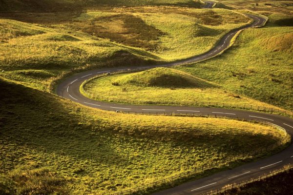 Las curvas de la columna