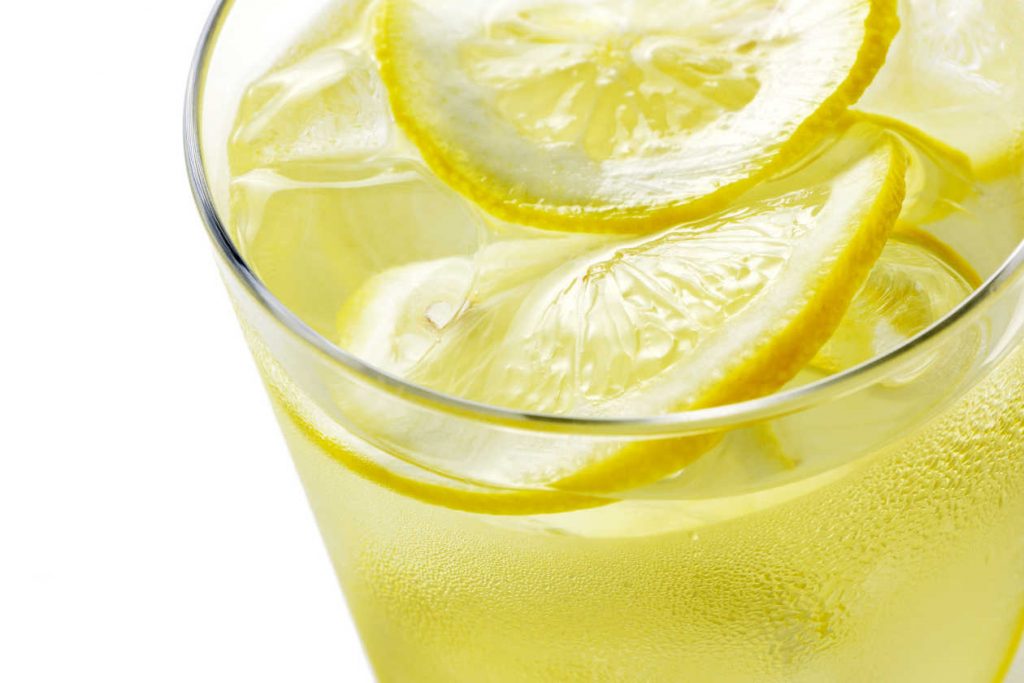 Agua y Limón por la mañana
