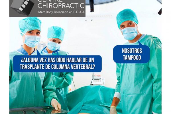 Existe el trasplante de columna