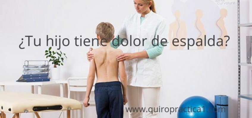 El Dolor de Espalda en los Niños