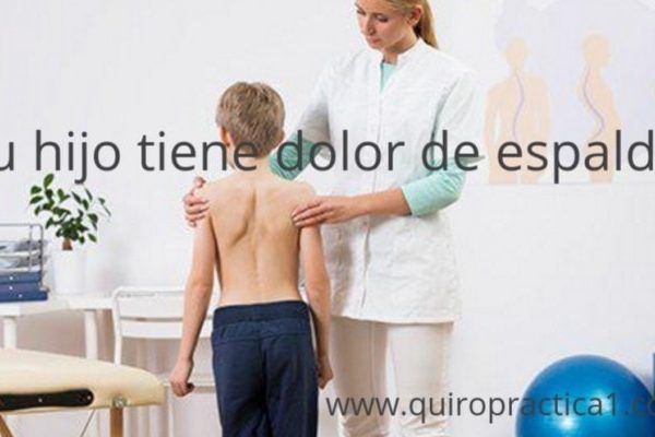 El Dolor de Espalda en los Niños