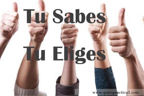 La Quiropráctica, Fisioterapia, Osteopatía y Quiromasaje