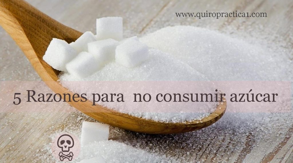 alejado del azúcar