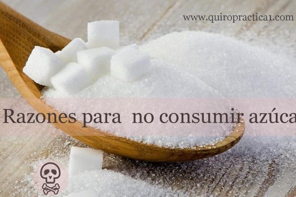 alejado del azúcar