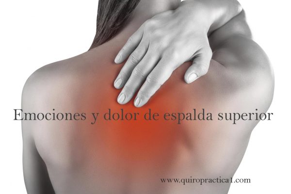 La Parte Superior de la Espalda