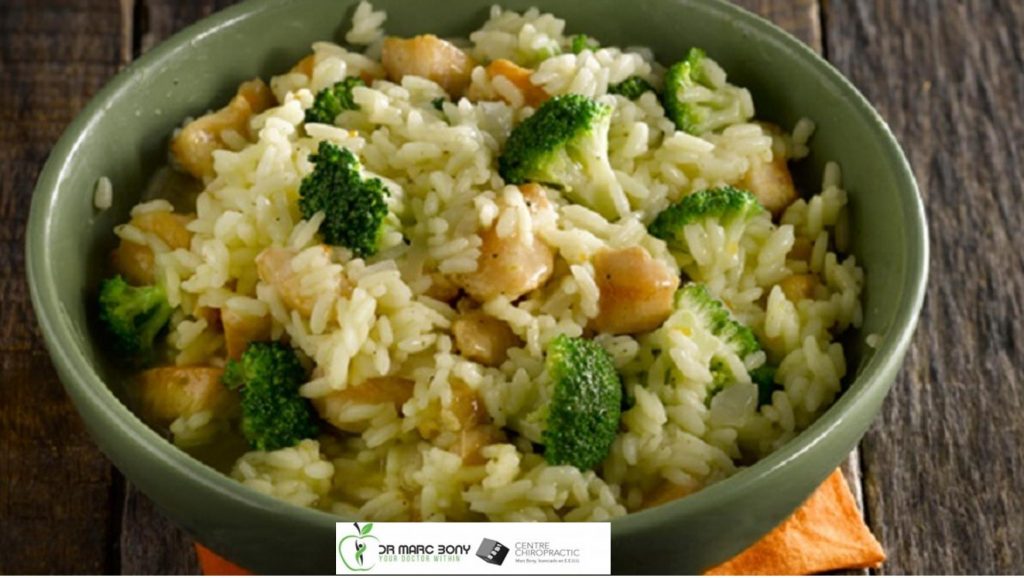 rissotto con arroz integral