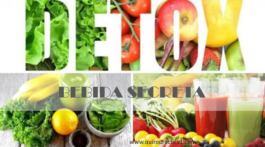 La bebida secreta desintoxicante
