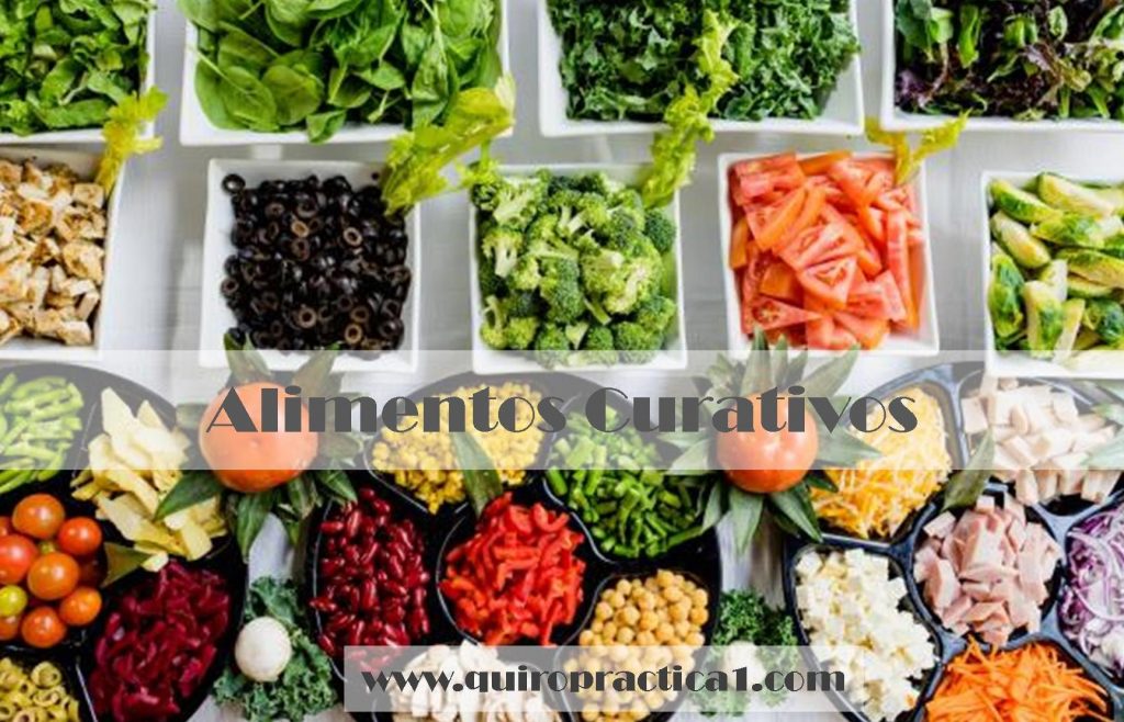 La dieta de alimentos curativos