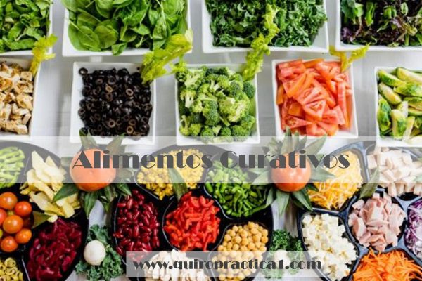 La dieta de alimentos curativos