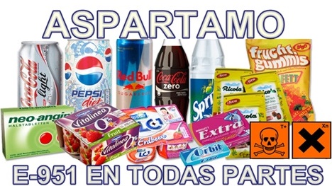 endulzantes artificiales