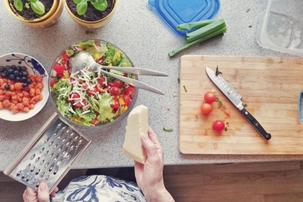 20 ingredientes saludables para ensaladas