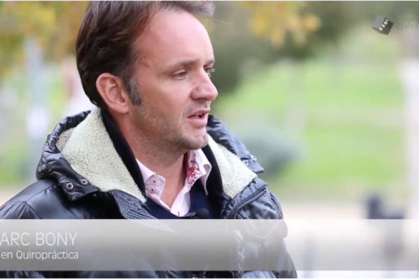 Doctor en Quiropractica Marc Bony