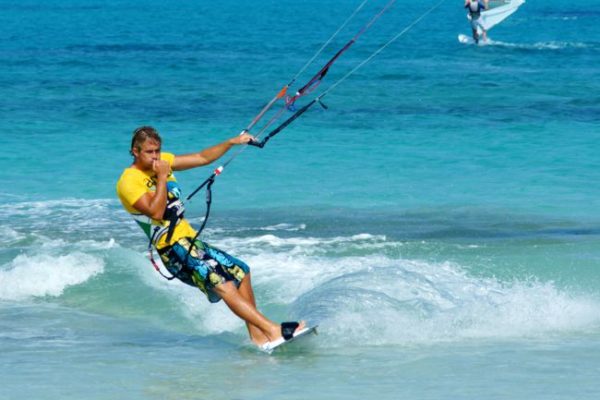 Kitesurf y la Quiropráctica