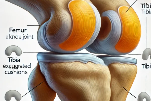 desgaste del menisco