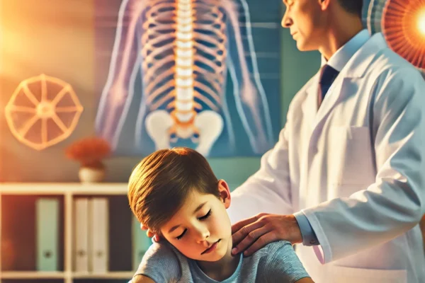Cuidado quiropráctico para niños con deficiencias neurológicas