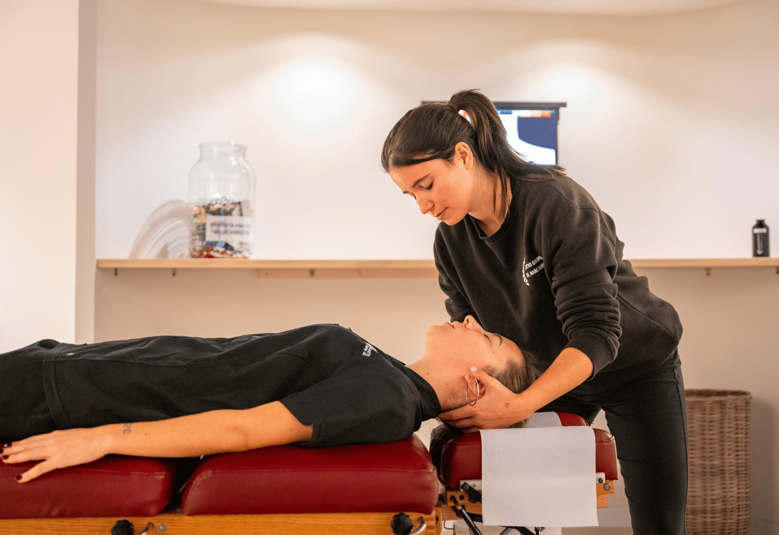 Berta Molera en Centre Chiropractic