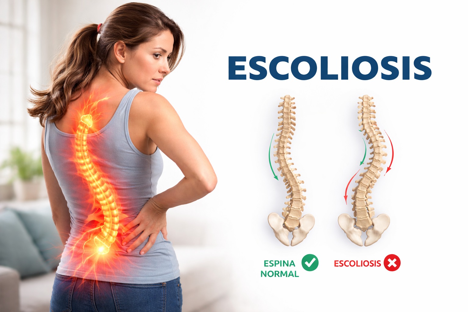 Quiropr&aacute;ctica para la escoliosis en Matar&oacute;