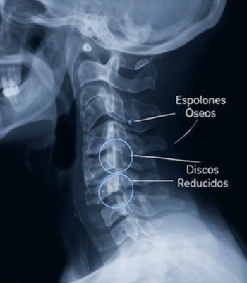 Fase 2 de degeneración de la columna