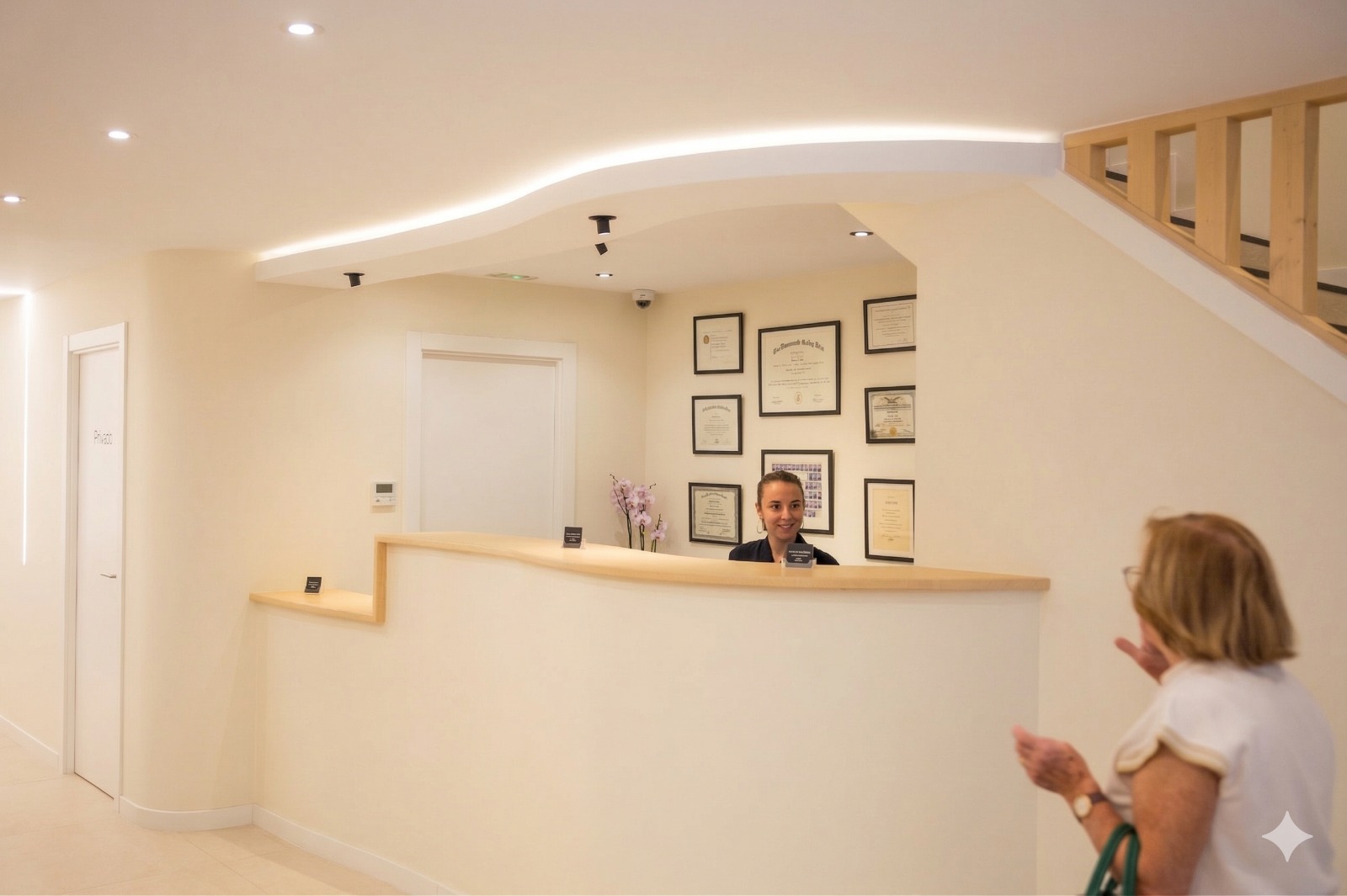 Solicita tu primera visita