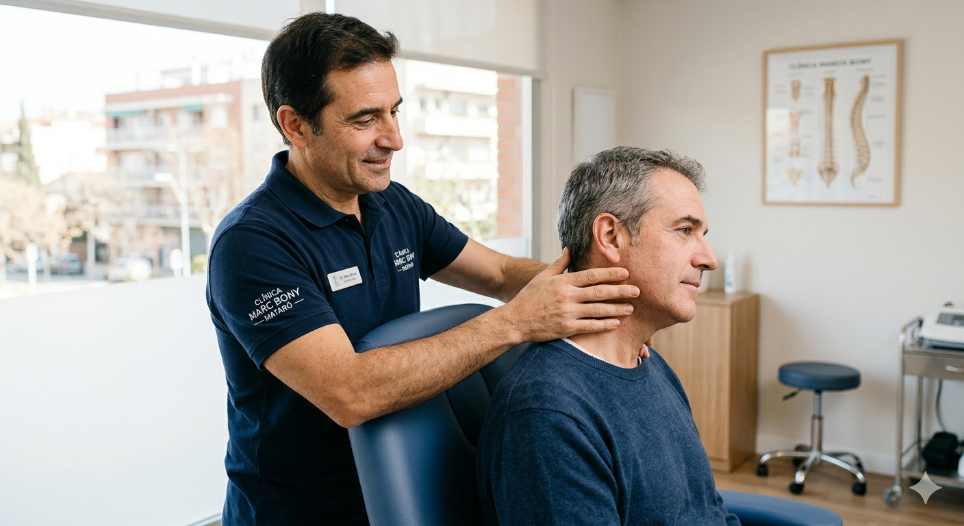 Conexión cervical y dolor de cabeza