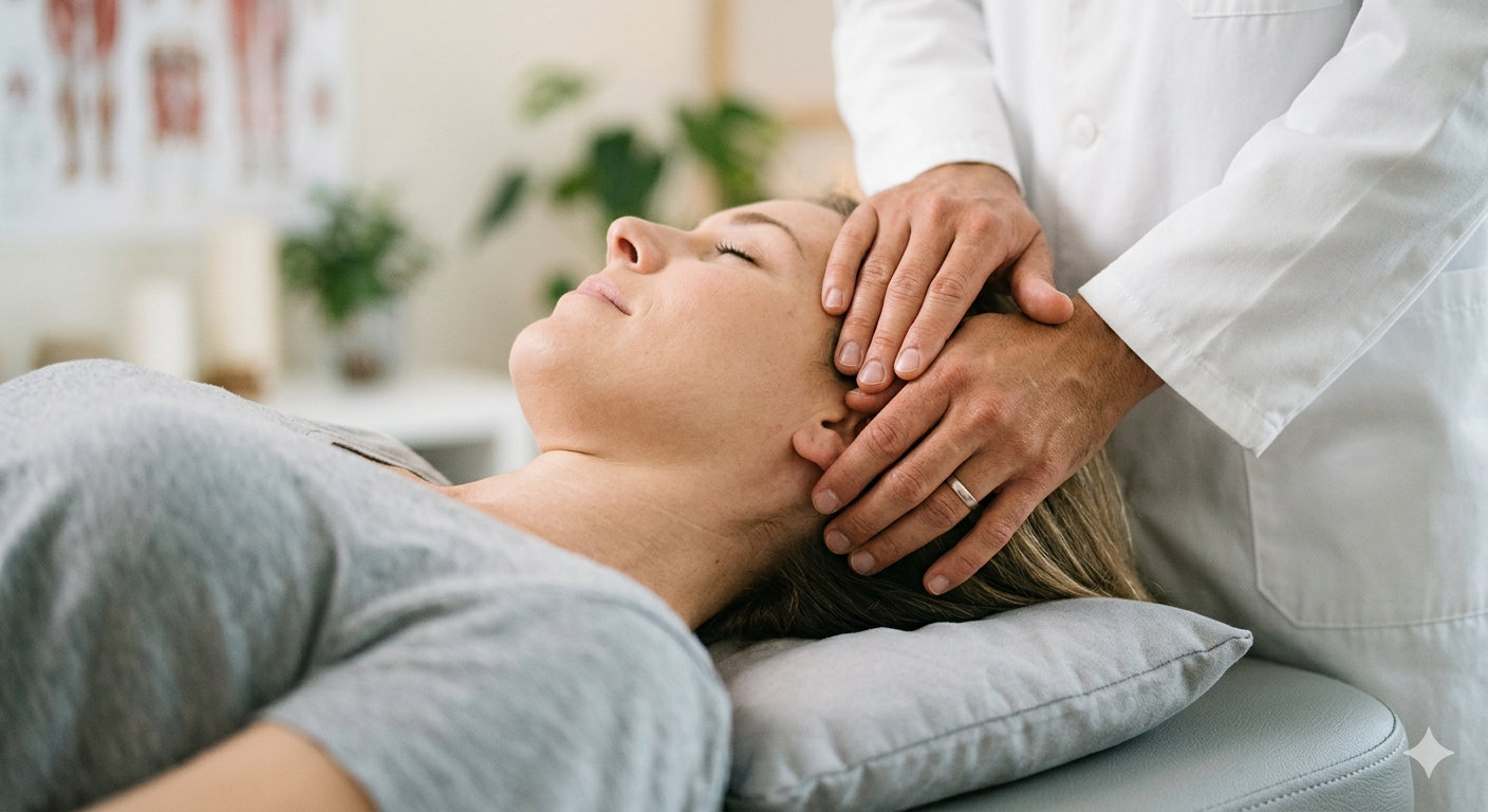 Dolor de cabeza y quiropráctica Mataró