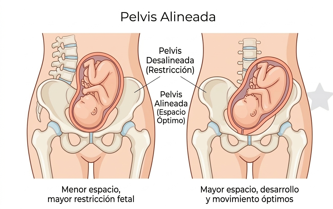 Quiropráctica para embarazadas beneficios