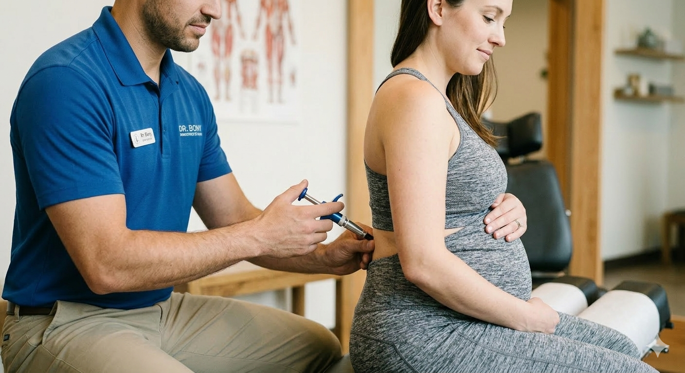 Quiropráctica durante el embarazo Mataró