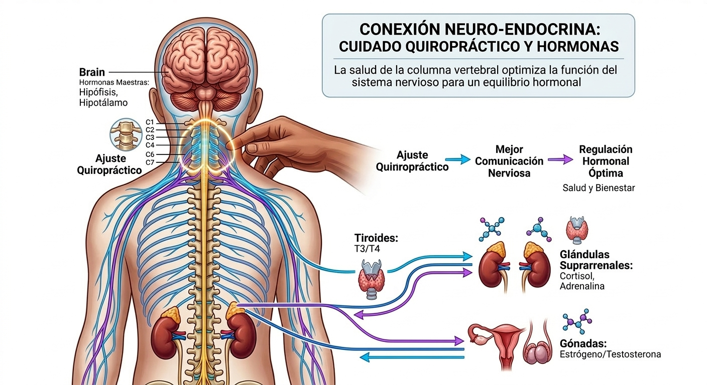 Tiroides y quiropráctica