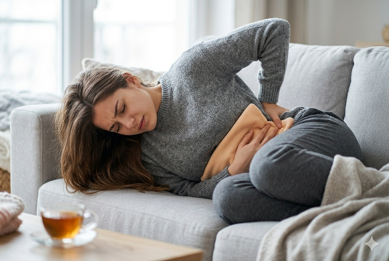 Quiropráctica para dolor menstrual Mataró