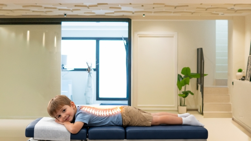 Chiropractic for children in Mataró