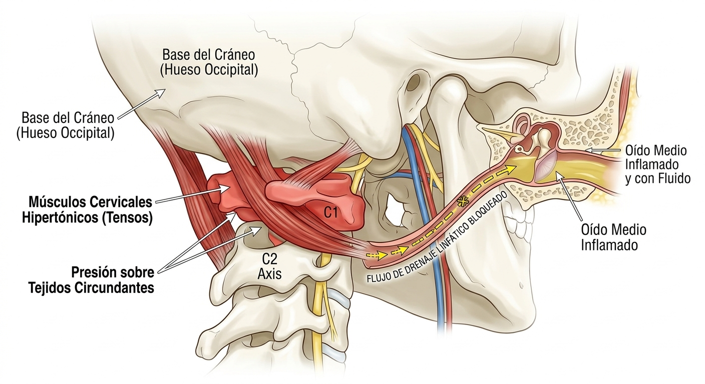 Otitis media en niños