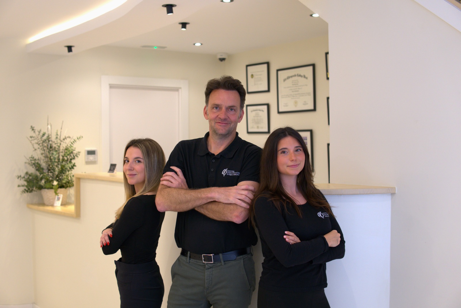Tania en Centre Chiropractic